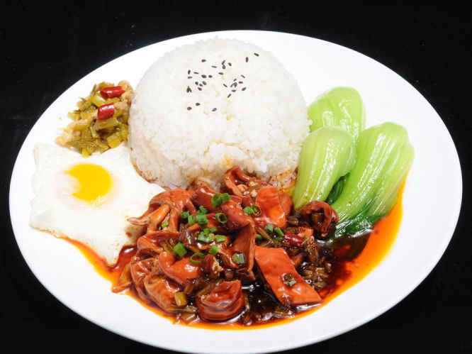 熊熊盖饭（汪仁店）