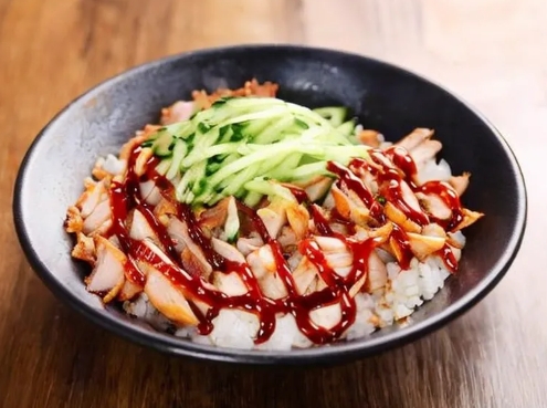 脆皮鸡烤肉拌饭（同学街店）